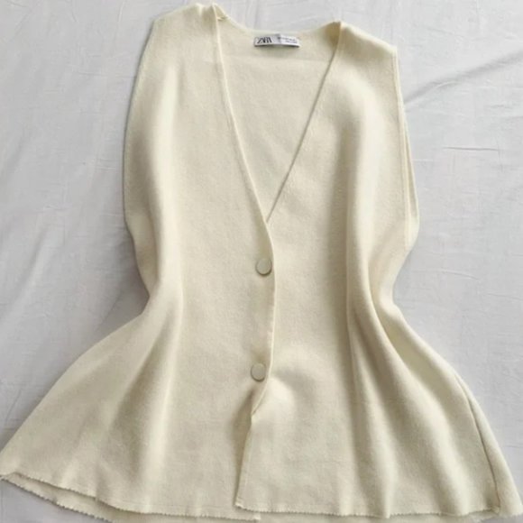 Off-white, Zara Vest - XS-S - Picture 5 of 6